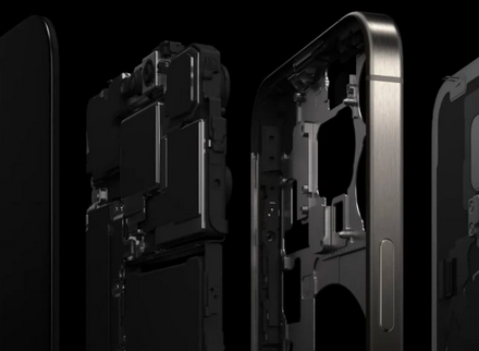 阿城苹果15pro服务店分享为什么苹果iPhone15Pro更轻巧 