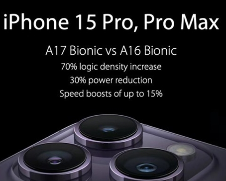 阿城苹果15维修中心分享iPhone15系列配置怎么样