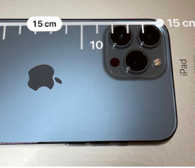 阿城苹果14维修分享如何使用iPhone14测距仪测量身高 