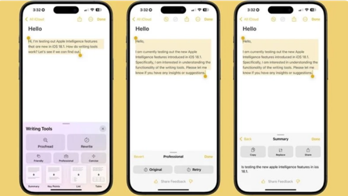 阿城苹果手机维修分享苹果 iOS / iPadOS 18.1 正式版如期而至 