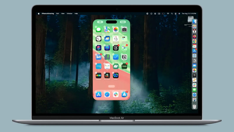 阿城苹果手机维修分享苹果 macOS 15 Sequoia 和 iOS 18 的 iPhone 投屏功能升级 